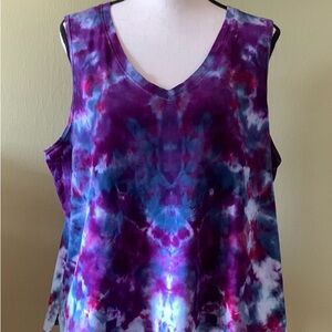 Old Navy Tie-Dye Sleeveless Top